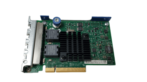 HP 366FLR 669280-001 665238-001 1GB Quad Port Ethernet Adapter