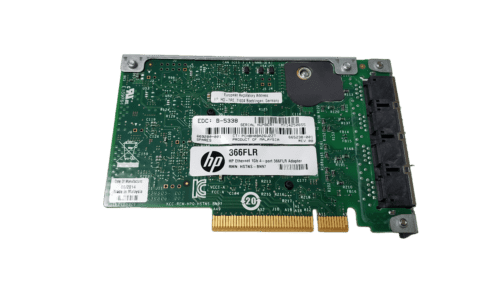 HP 366FLR 669280-001 665238-001 1GB Quad Port Ethernet Adapter - Image 3