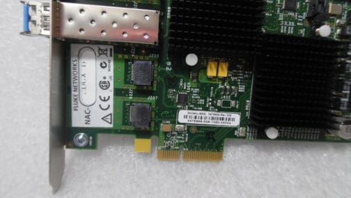 Fluke Networks Dual Port NAC-20CX-B Snidely 4005 Fibre Channel HBA SFP+ - Image 3