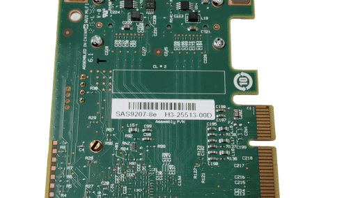 LSI SAS9207-8e H3-25513-00D 8-Port 6GBps PCI-e x8 HBA / HH Bracket - Image 4