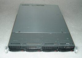 Supermicro 1U Server X10DRU-i+ 2x Xeon E5-2698 V3 2.3ghz 32-Cores 128GB Rails