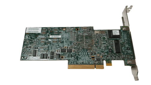 LSI IBM L3-25121 46C8927 SAS PCIe x8 RAID Controller Card FH Bracket - Image 2