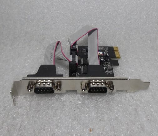 SIIG JJ-E02111-S1 Dual PCIe Serial Adapter - Image 2