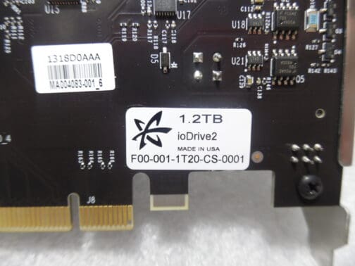 Fusion-Io F00-001-1T20-CS-0001 1.2TB MLC G2 PCIe 2.0 SSD IO Accelerator - Image 2