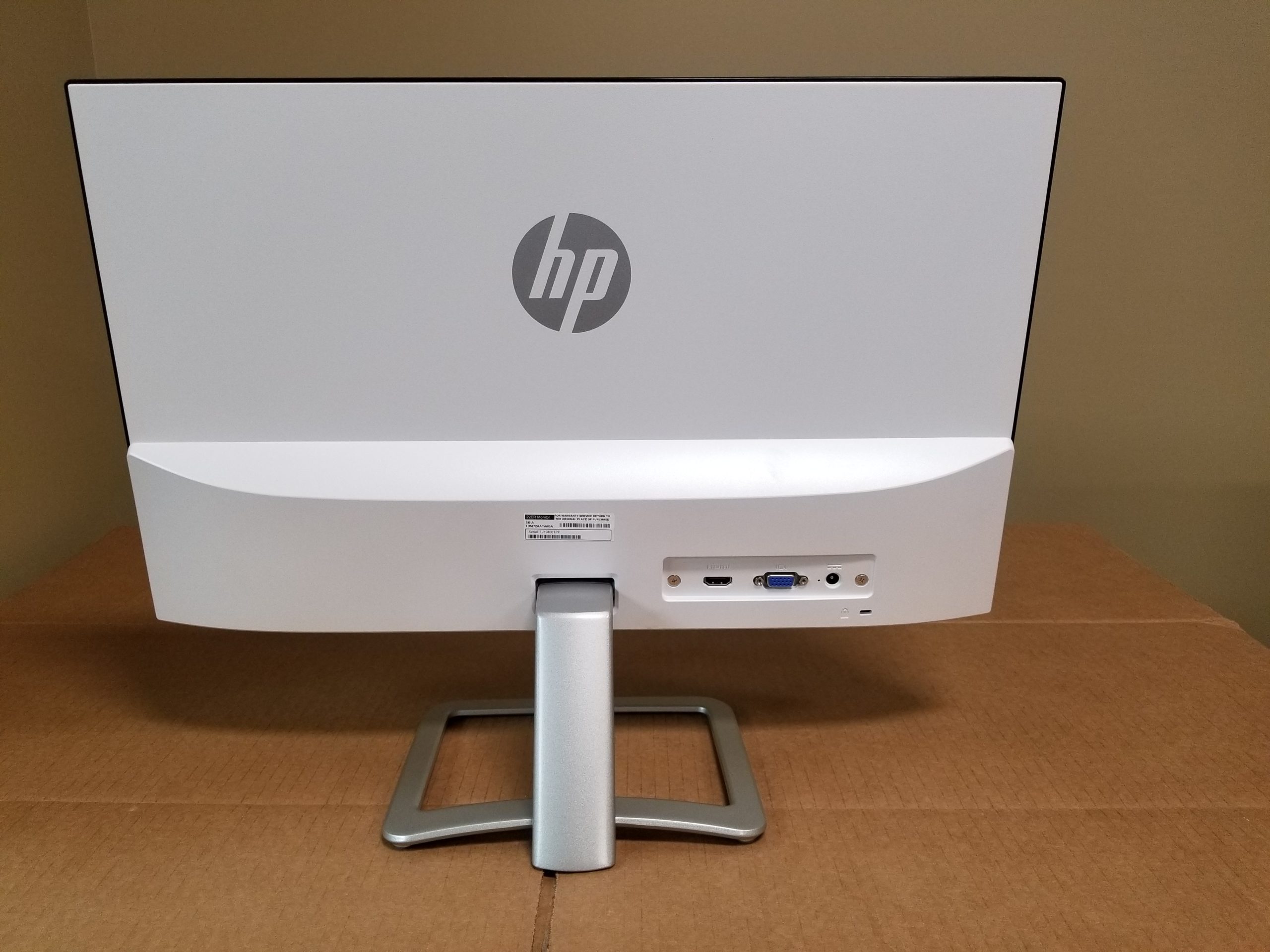 HP 22er 21.5型　PC液晶モニター169表示色