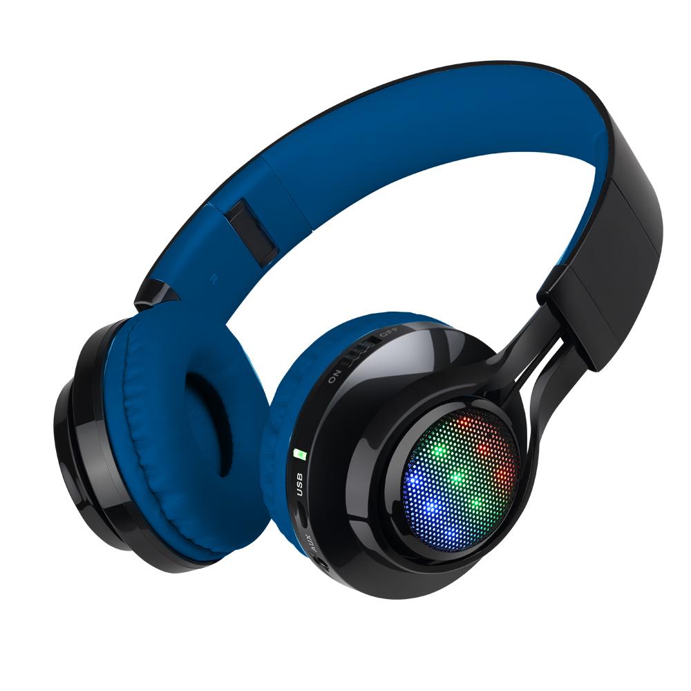 Наушники gal bluetooth. Wireless BK-66. Джибл наушники синие. Bluetooth Blue New.