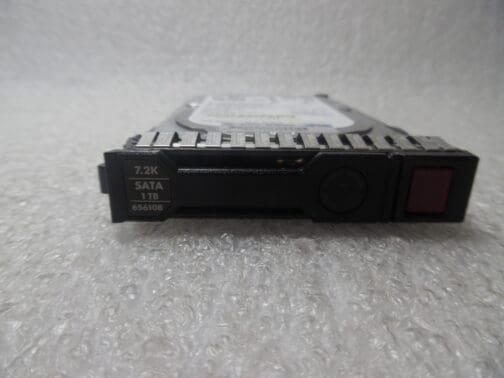 HP 656108 ST91000640NS 1TB 7.2K 6G 2.5'' SATA HDD HARD DRIVE w/ Tray - Image 2