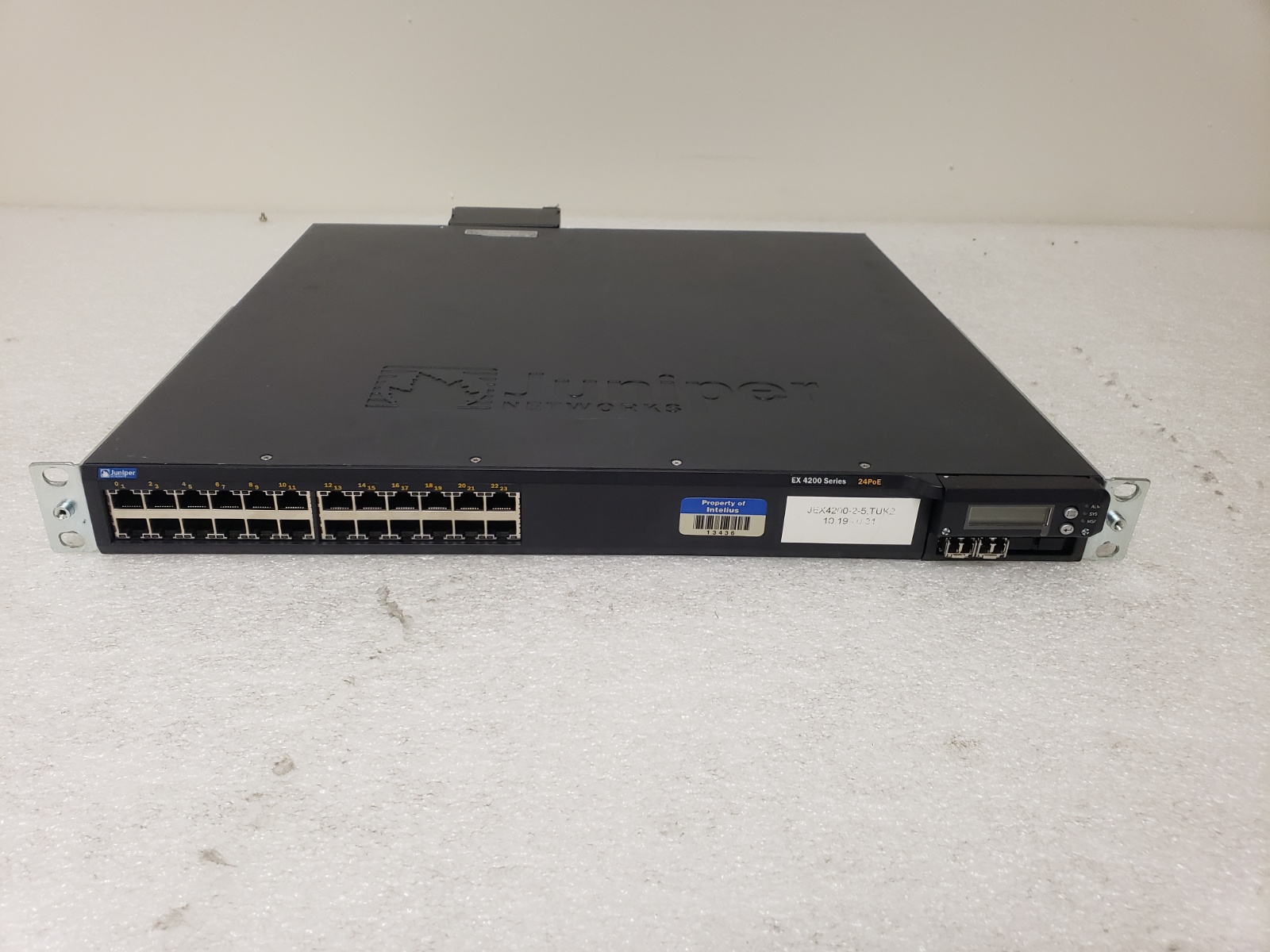 Juniper EX4200-24PX 24-port 10/100/1000 BASE-T 24 PoE – Garland