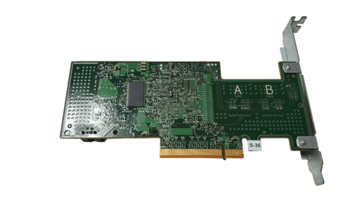 Dell PERC H200 6Gbs PCI-e SAS SATA 8-Port Controller Full Height 47MCV / 65F44 - Image 2