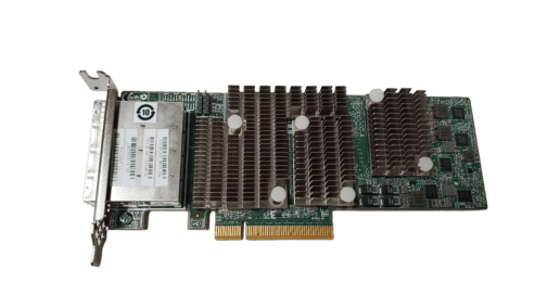 Dell TFJRW LSI Quad Port SAS 6Gbs PCI-e HBA 9206-16e Low Profile