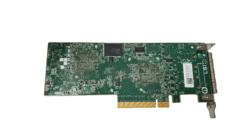 Dell TFJRW LSI Quad Port SAS 6Gbs PCI-e HBA 9206-16e Low Profile - Image 3