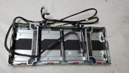 Dell R730XD 4 x 3.5″ HDD Cage with Backplane and Cables and Trays 4FHR4