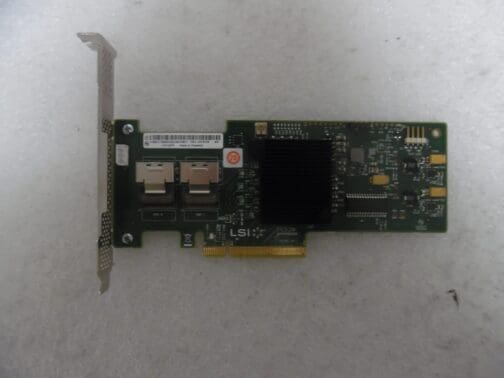 LSI / LENOVO 03T6739 MegaRAID SAS 9240-8i 8-port SAS/SATA Controller Full Height