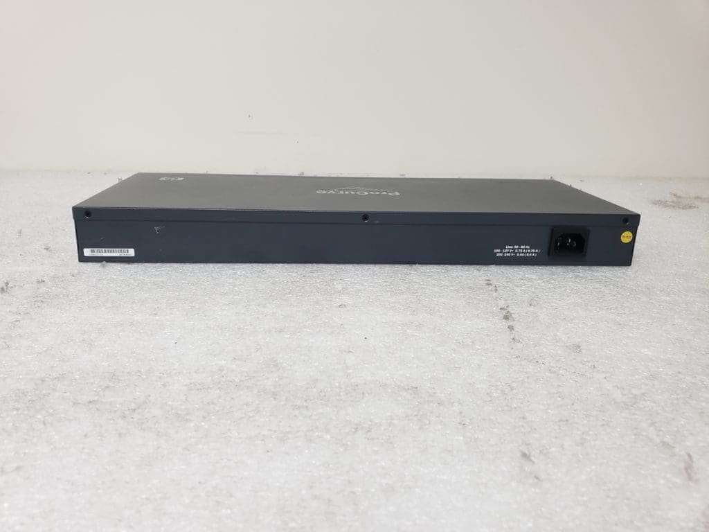 HP J9078A ProCurve 1400-24G 24-Port Gigabit Ethernet Network Switch ...