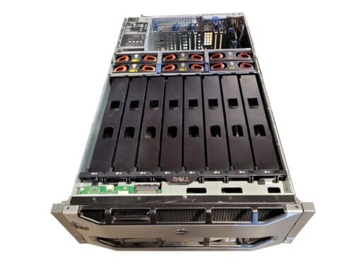 Dell PowerEdge R910 4x Intel Xeon E7-4850 2.00Ghz 40-Core 256GB 10K Bezel - Image 3