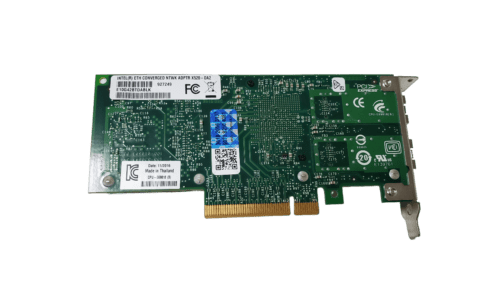 Intel X520-DA2 10Gbe Network Card E10G42BTDABLK Half Height No SFPs 927249 - Image 3