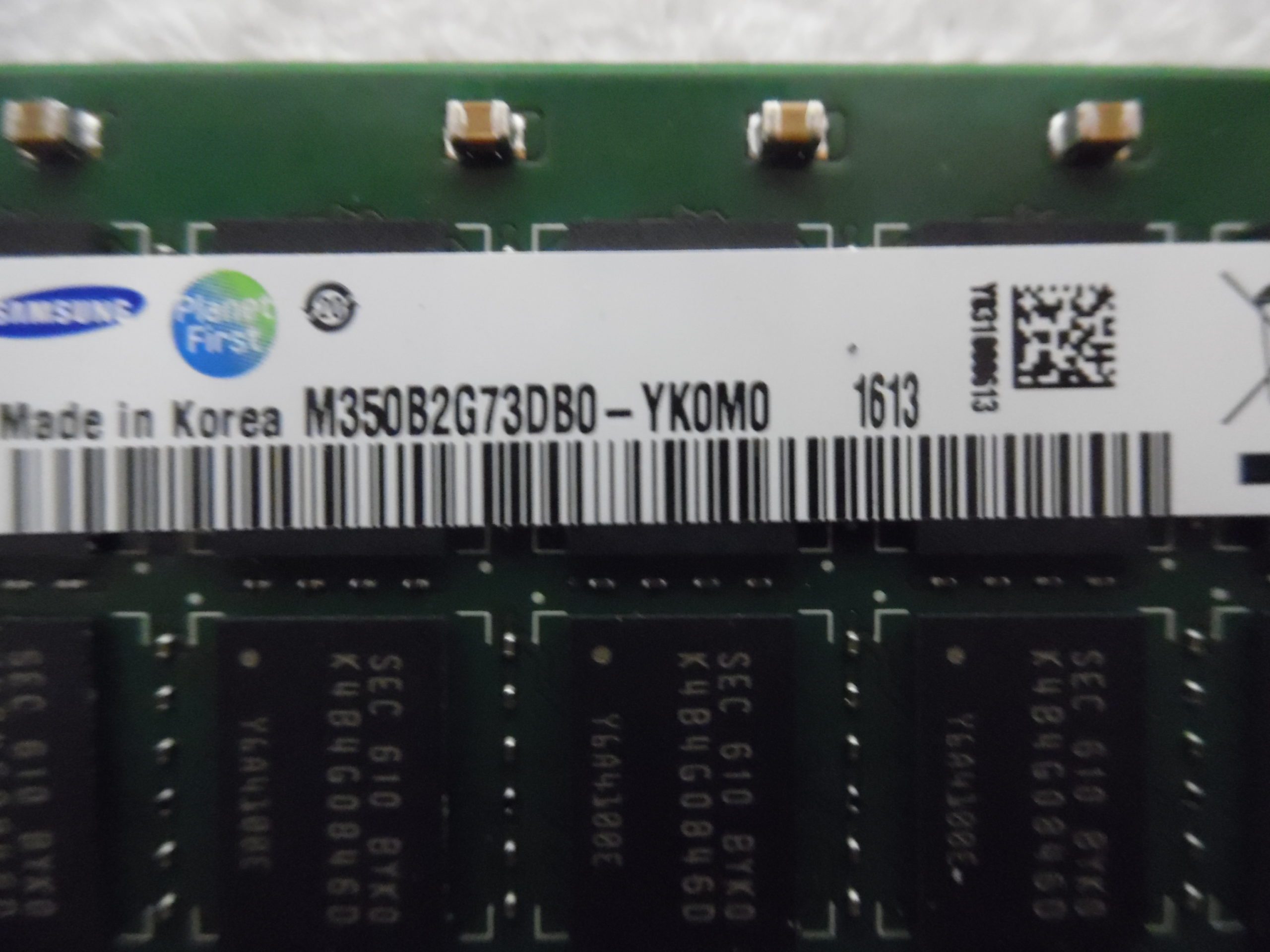 IBM 00LP777 16GB CDIMM DDR3 Memory M350B2G73DB0-YK0M0 – Garland Computers