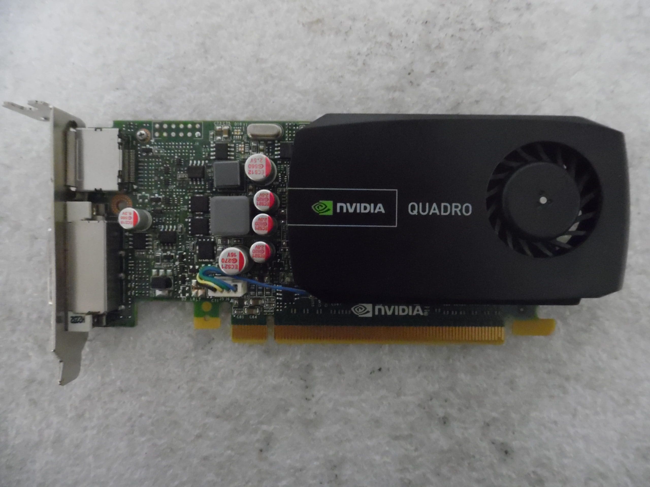 HP 671136 - 001 NVIDIA Quadro 2000グラフィックスカードPCIe