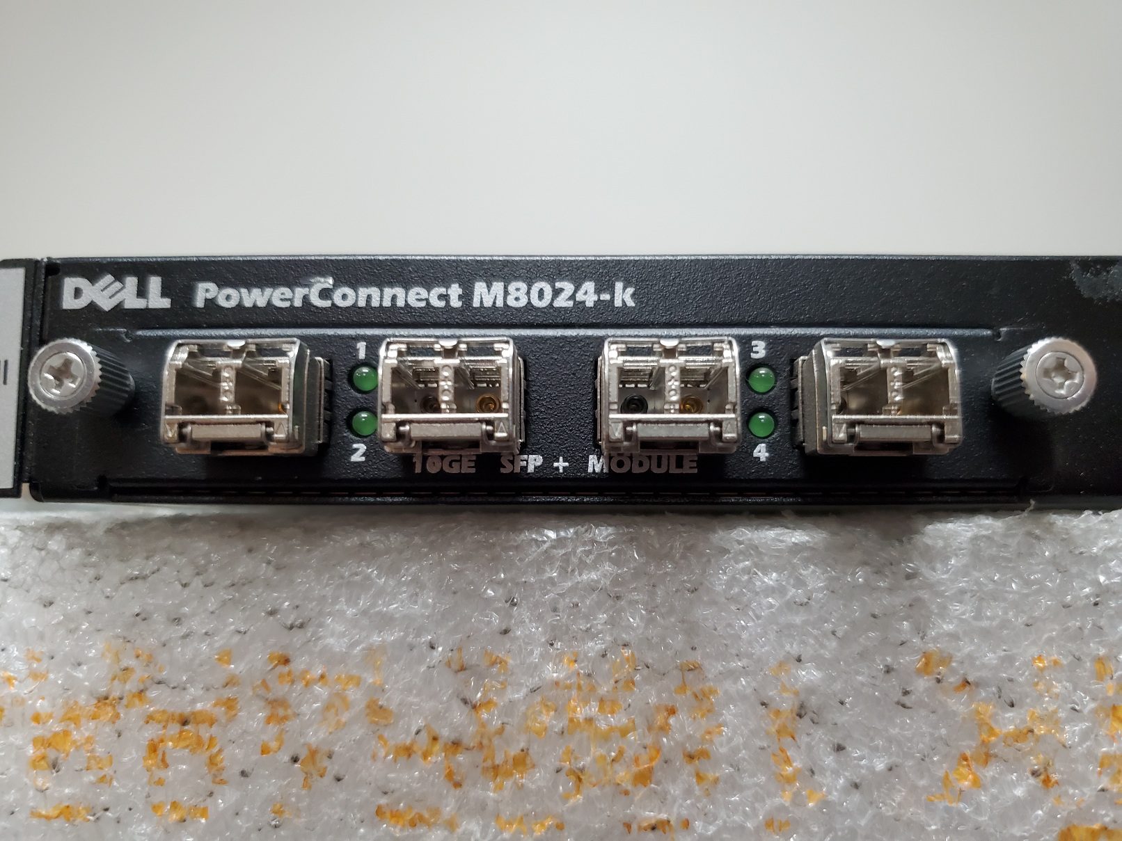 Dell 8024F PowerConnect Fiber Switch P91K4