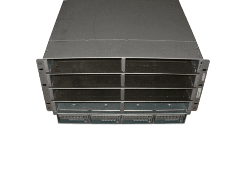 Cisco UCS 5108 Blade Server Chassis Enclosure N20-C6508 4x PSU 8x Fans 2x Fabric