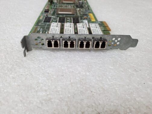 HP AH597CX 4 Port 4Gb Fiber Channel HBA Card 531312-002 - Image 2