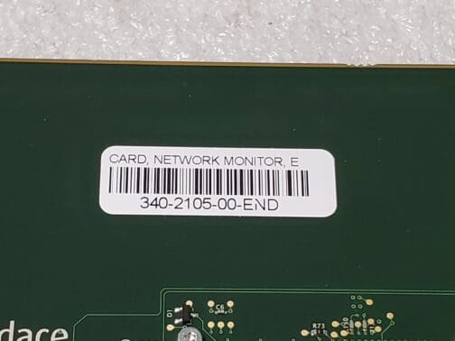 Endace DAG 7.54G Quad Port Data Capture Card 340-2105-00-END No SFPs - Image 4