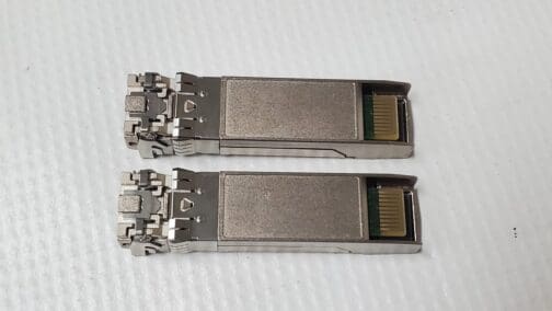 Lot of 2 QLogic 10Gb SFP Transceiver AFBR-703SMZ-QL - Image 2