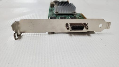 LSI 8 Port 3Gb/s PCIe MegaRAID SAS 8344ELP Full Height Bracket - Image 2