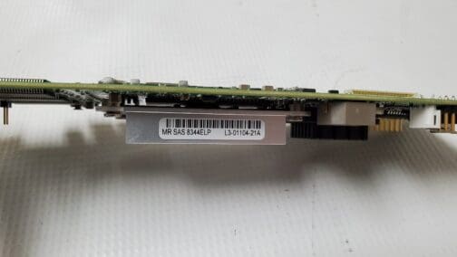 LSI 8 Port 3Gb/s PCIe MegaRAID SAS 8344ELP Full Height Bracket - Image 5