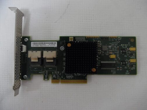 LSI SAS9223-8i ServeRAID SAS/SATA Controller 46C8928 Full Height