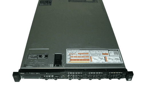 Dell Poweredge R630 Barebones ____ 2x Heatsinks / H330 / iDracEnt / 2x 750w