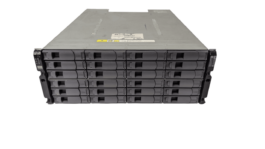 NetApp 4U NAJ-0801 24x 3.5″ IOM 6 Storage Array / 2x 580 Watt Power Supplies