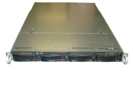 Supermicro 1U Server X9DRI-LN4F 2x E5-2690 2.9ghz 16 Cores | 32gb | 4x Trays