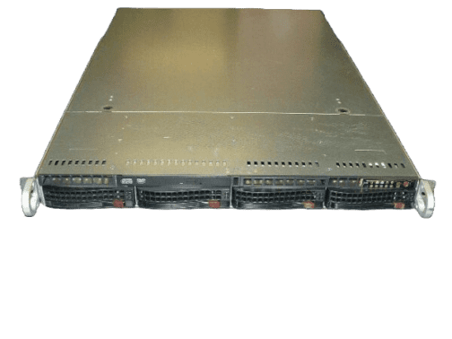 Supermicro 1U Server X9DRI 2x E5-2690 2.9ghz 16-Cores | 128GB | 4x Trays