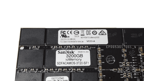 Sandisk Fusion ioMemory SX300-3200 3.2TB SSD SDFACAMOS-3T20-SF1 Low Profile - Image 3