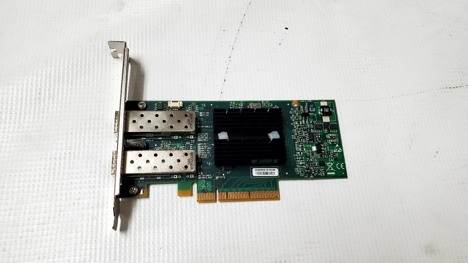 Mellanox ConnectX-2 Dual Port 10Gb SFP Network Adapter MNPH29D-XTR