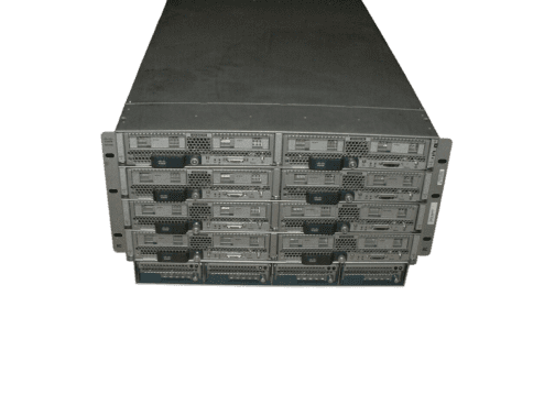 Cisco UCS 5108 Blade Server Chassis Enclosure 8x B200 M4 16x E5-2640v3 128gb