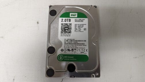 Western Digital WD20EZRX-00D8PB0 WD Green 2TB SATA 3.5" HDD