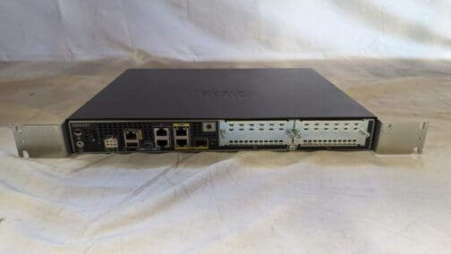 Cisco 4300 Series ISR4321/K9 Integrated Services Router. NO POWER SUPPLY - Image 2