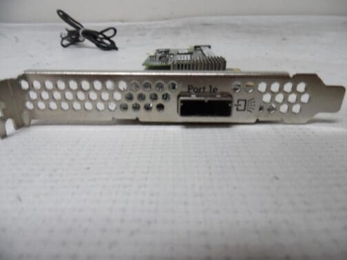 HP 633537-001 P222 6Gb/s 512MB RAID Controller Card Full Height w/ Battery - Image 2