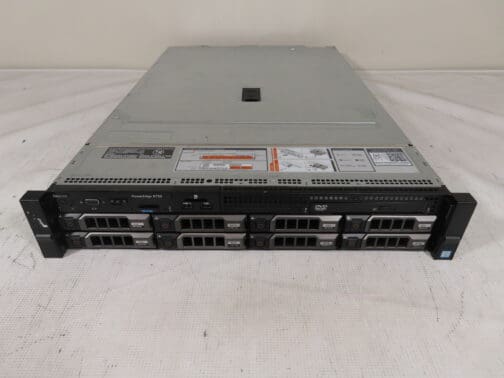 Dell Poweredge R730 8LFF 2x E5-2690 v3 2.6ghz  64gb  H730  8x 3.5 Trays  2x 750w