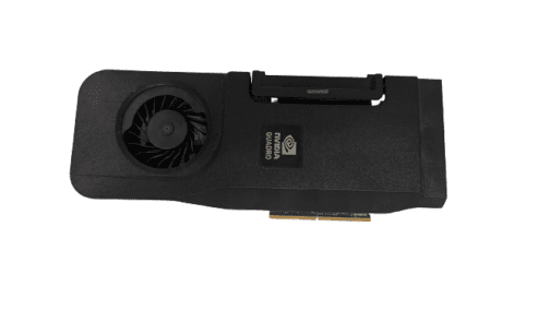 729545-001 HP Quadro K2100M 2GB MXM Graphic Card for Z1 G2 Workstation