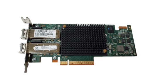 HP 719212-001 C8R39A SN1100E 16GB 2-Port FC Half Height HBA 2x SFPs