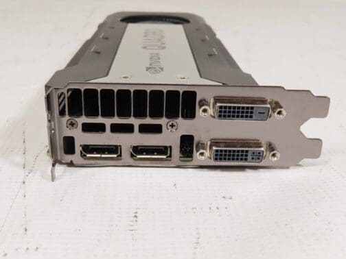 HP NVIDIA Quadro K6000 12 GB GDDR5 699-52081-0500-210 / 713207-002 - Image 2