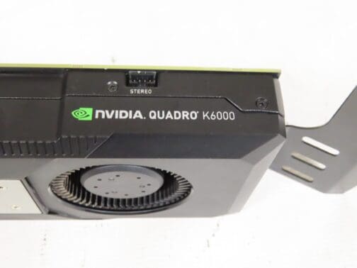 HP NVIDIA Quadro K6000 12 GB GDDR5 699-52081-0500-210 / 713207-002 - Image 3