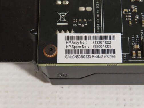 HP NVIDIA Quadro K6000 12 GB GDDR5 699-52081-0500-210 / 713207-002 - Image 4