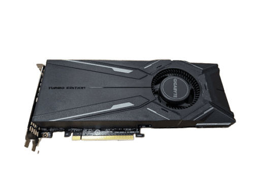 GIGABYTE RTX 2080 TI 11GB Turbo Edition GDDR6 352-bit