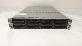 Supermicro 2U 4 Node Server X10DRT-H 8x Xeon E5-2660 V3 2.6ghz 10-Cores / 256GB