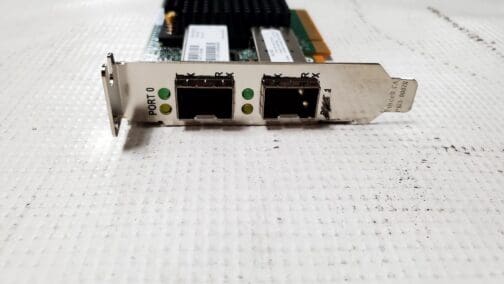 HP SN1100E 16GB 2-Port HBA 719212-001 / C8R39A Half Height No SFPs - Image 2