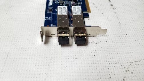 Gigabyte Dual Port 10Gb Network Card w/ SFPs HH GC-MLBZ1 - Image 2